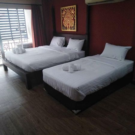 Rooftop Room Pak Kret Eksteriør bilde