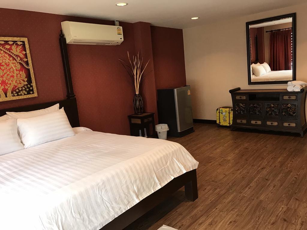 Rooftop Room Pak Kret Eksteriør bilde