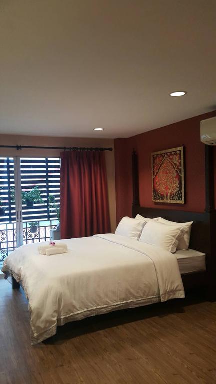 Rooftop Room Pak Kret Eksteriør bilde