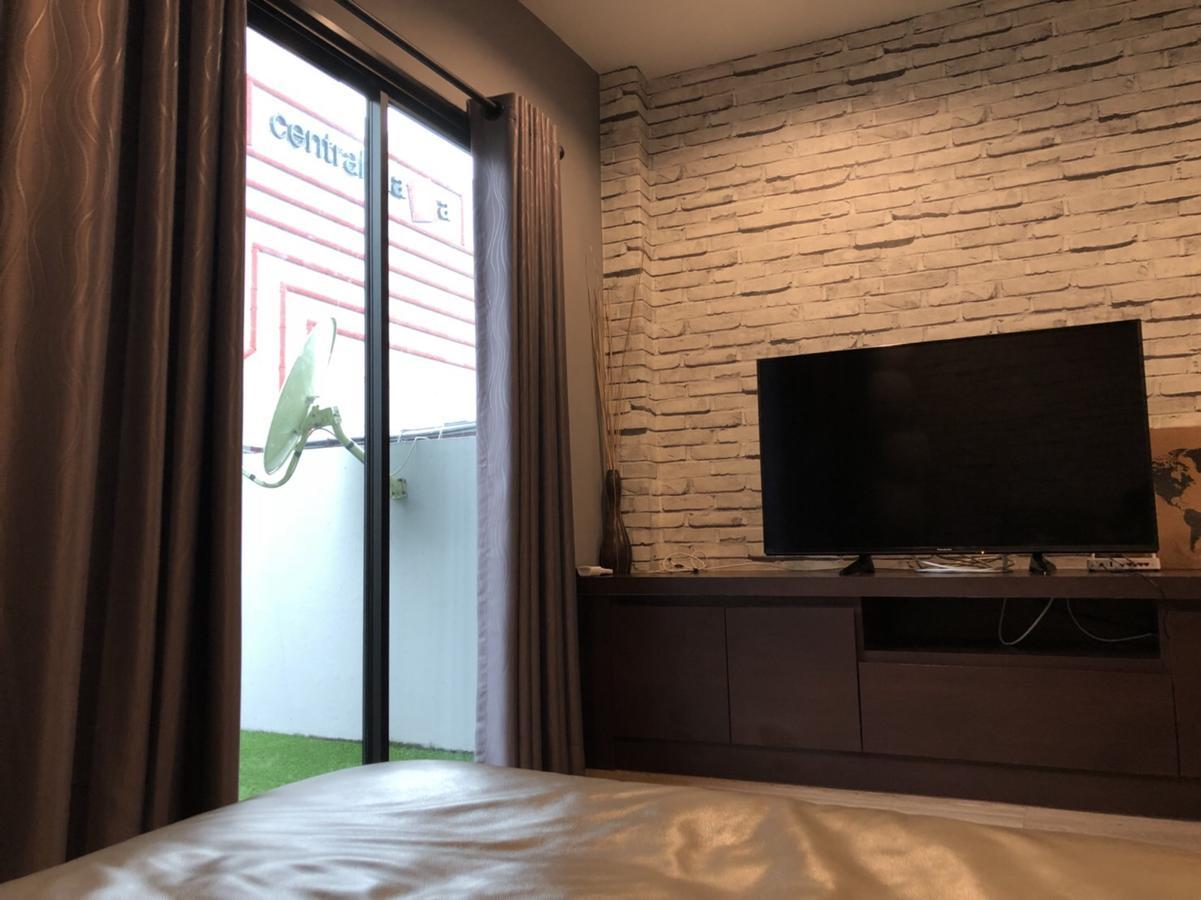 Rooftop Room Pak Kret Eksteriør bilde
