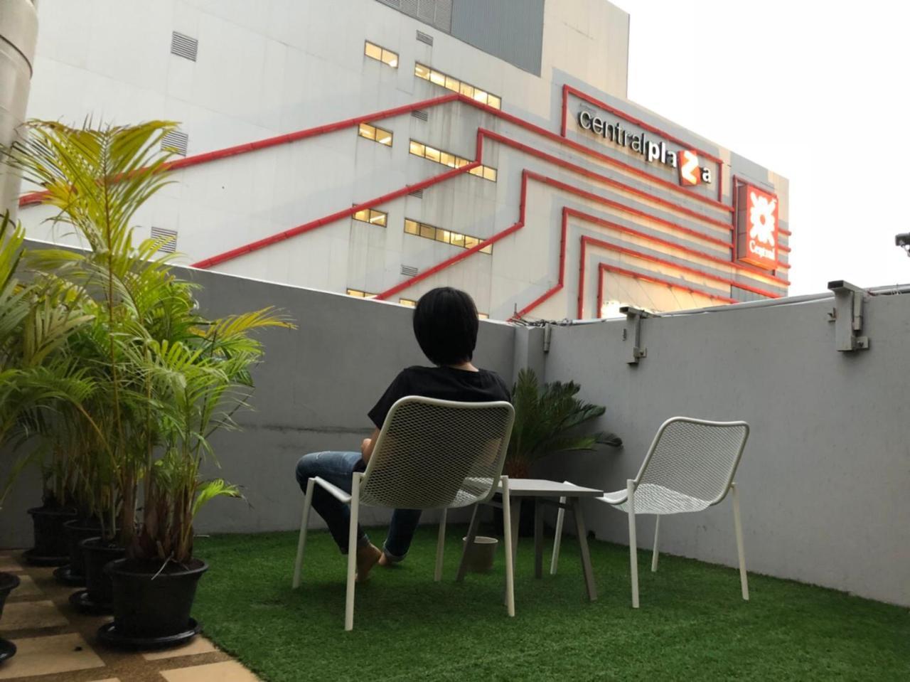 Rooftop Room Pak Kret Eksteriør bilde