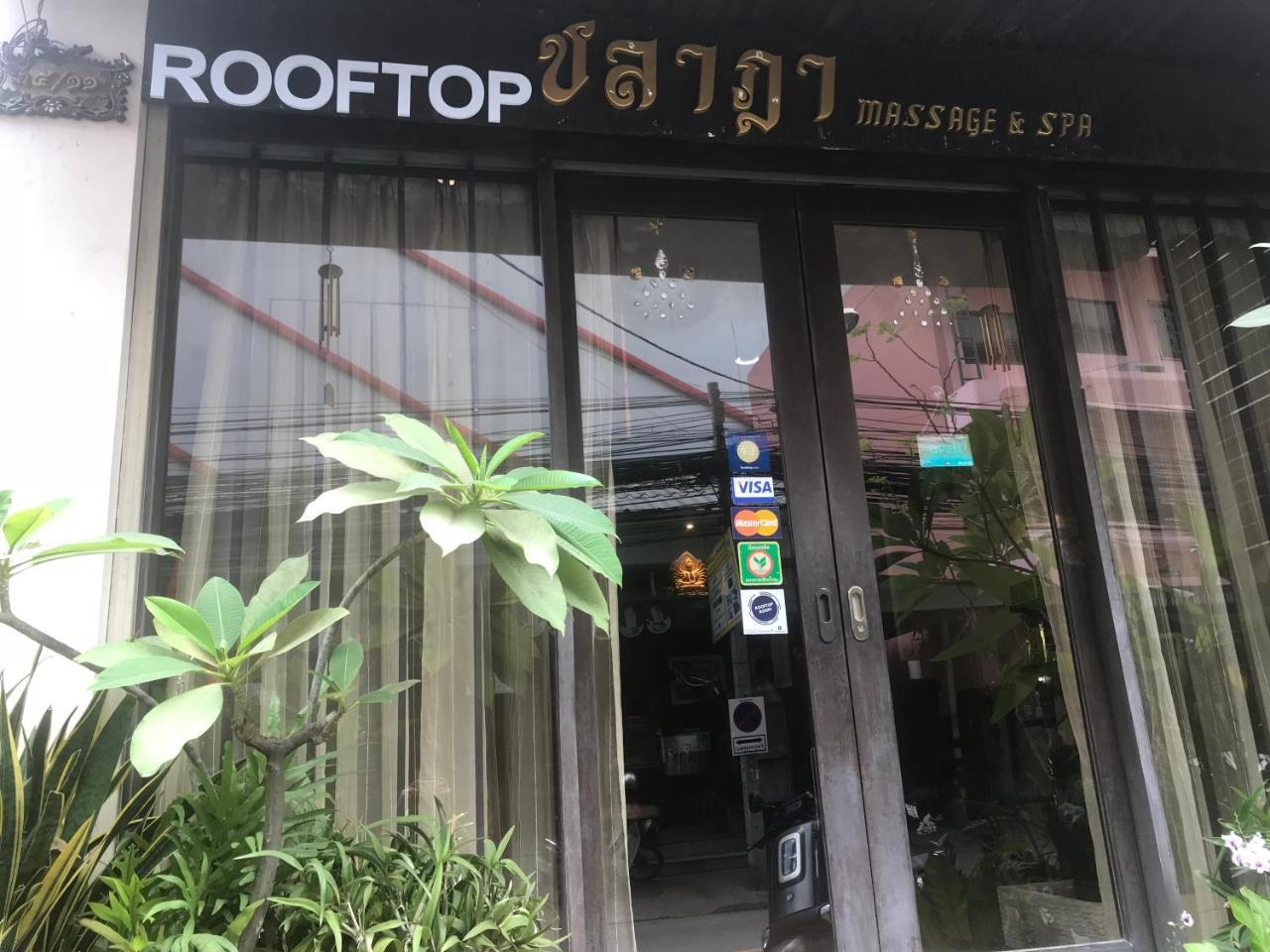 Rooftop Room Pak Kret Eksteriør bilde