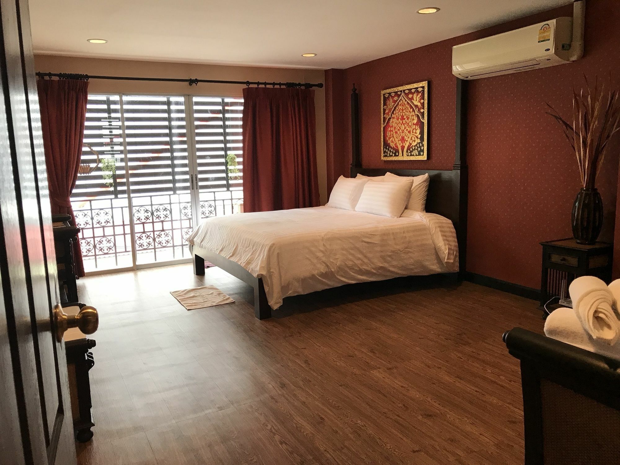 Rooftop Room Pak Kret Eksteriør bilde